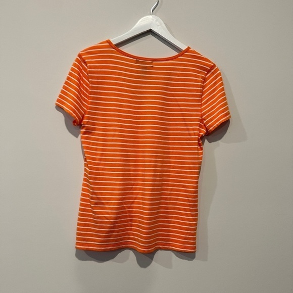 Ralph Lauren Striped Cotton Tee - Picture 6 of 7